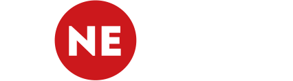 NE Love logo
